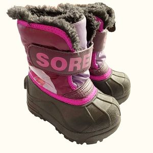 Sorel Kids Winter Snow Boots